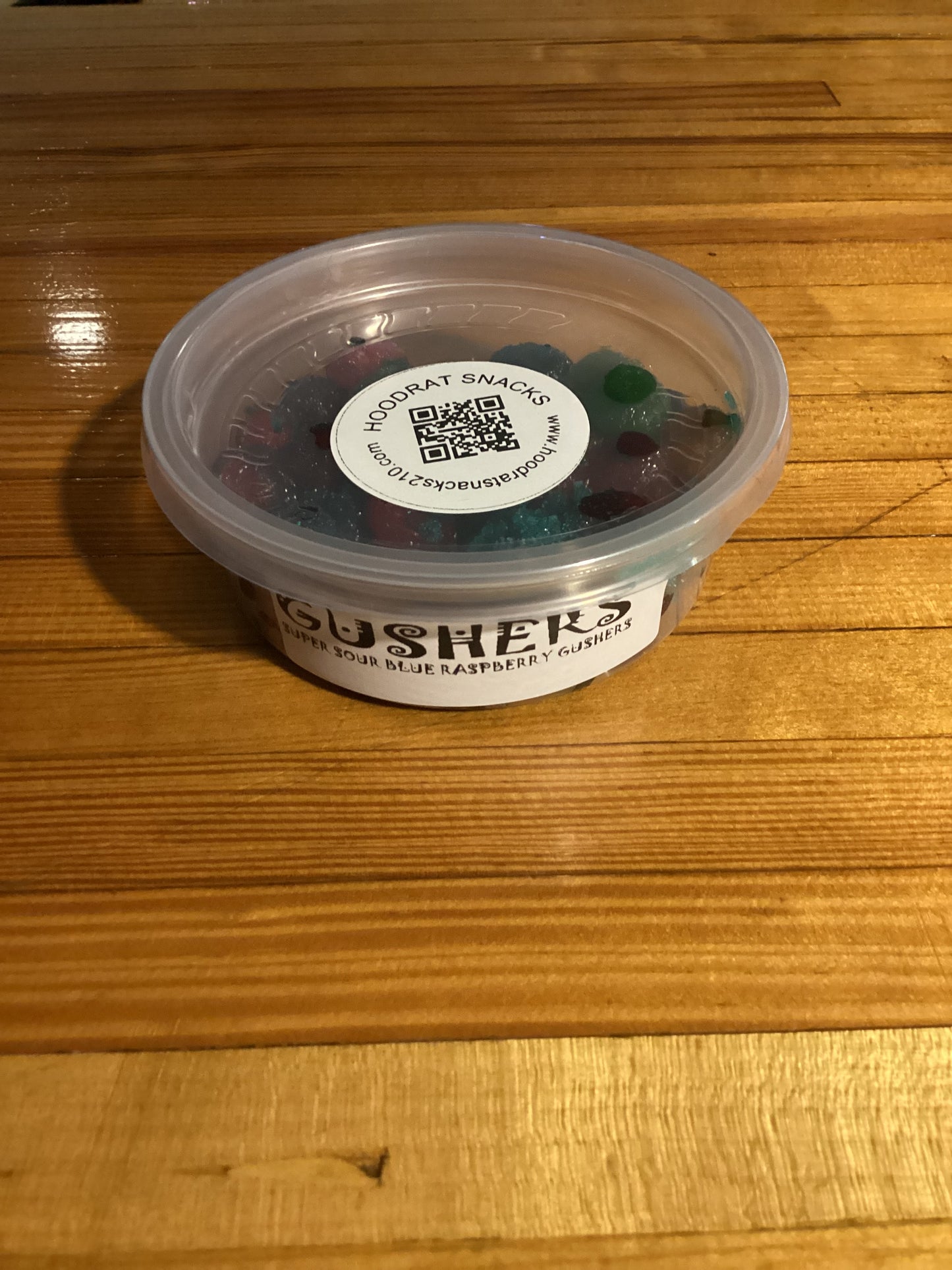 Super Sour Blue Raspberry Gushers