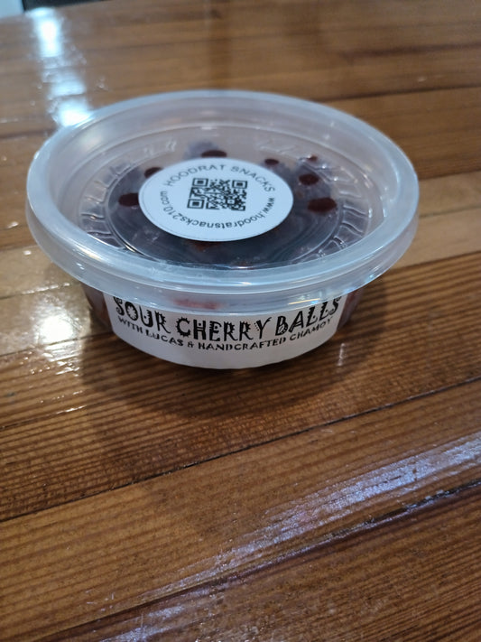 Sour cherry bombs